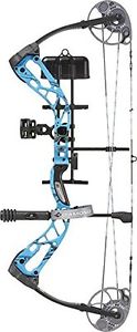 Diamond Edge SB-1 RH 70-70lb Electric Blue Blaze Compound Bow w/package
