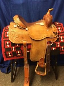 Martin Sherry Cervi Barrel Saddle