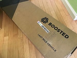 NEW Sealed Boosted Board V2 Dual+ Zero Miles ON HAND SHIPS TODAY