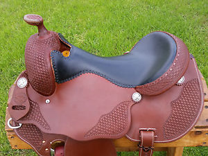 17" Spur Saddlery Reining Trail Saddle (Made in Texas)