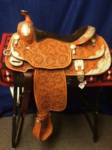 Genuine Billy Cook Show Saddle