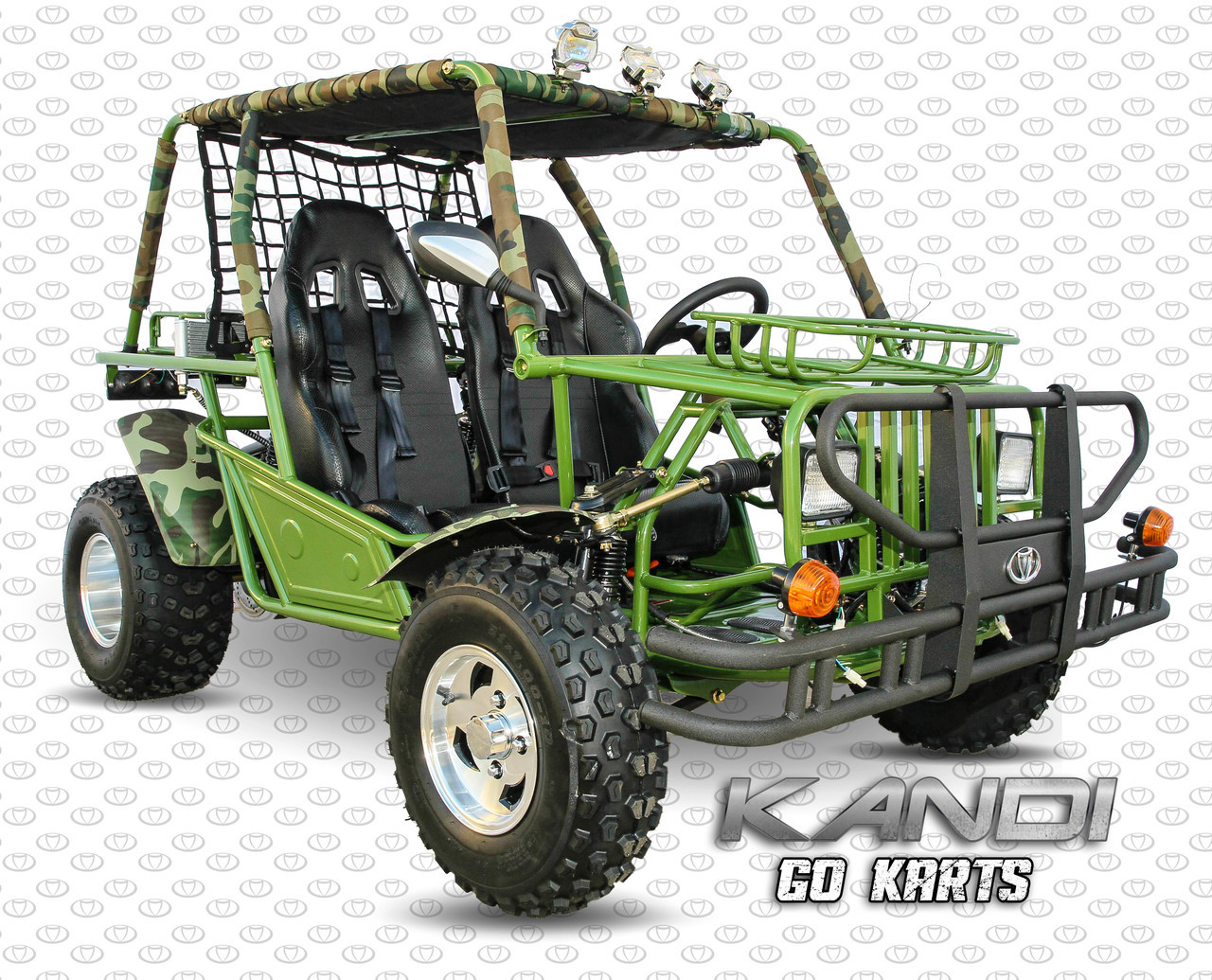 KANDI KD-200GKH-2 || 177.3CC