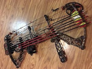 left handed compound bow package