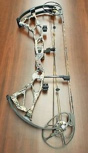 Bowtech BTX 31 RH 50- 60lbs camo