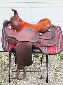 16" Rios Pleasure/Trail Saddle