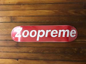 SUPREME ZOO YORK  DECK KANYE WEST DAMIEN HIRST MURAKAMI