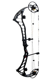 New Bowtech Prodigy Black 60# New RH