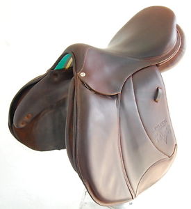 17" VOLTAIRE PALM BEACH SADDLE (SO22886) VERY GOOD CONDITION!! - DWC