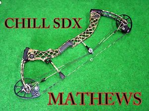 Mathews ChILL SDX  COMPOUND BOW **Ship Worldwide