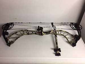 Obsession Defcon 6 70# 28" Kryptek Highlander Prem Treelimb Quiver & DC Stab