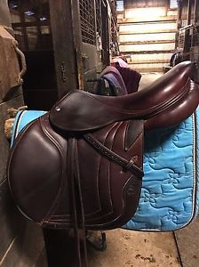 Price Reduced!! Make An Offer!!! 17.5 Cwd Saddle Full Calfskin