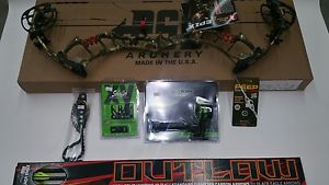 PSE Bowmadness Epix Package New in Box Free Shipping