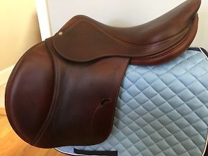 Antares full calf saddle