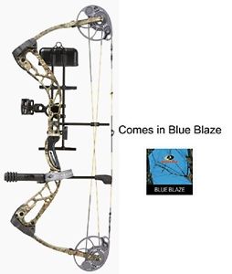 Diamond Archery 2016 Edge Sb-1 Bow Pkg Electric Blue Blaze Lh 15-30" 7-70 Lbs