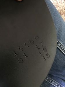 Custom Saddlery Revolution Dressage Saddle
