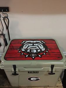 Yeti Tundra 50 Georgia Bulldog
