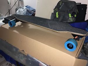 Backfire 1200W brushless motor electric skateboard longboard /w remote control