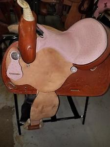 14" Western  - Western saddle - Horse Saddle - #2712