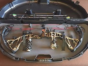 Bowtech RPM 360 70 lb. RH Compound Bow - Fully Loaded!!