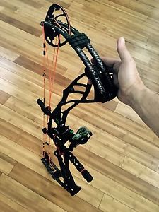 2016 Hoyt Defiant Turbo with upgrades