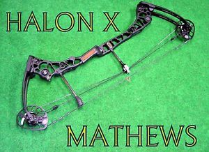 RIGHT HAND Mathews HALON - X COMPOUND BOW RH ****Ship Worldwide***