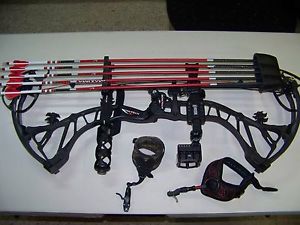 Bowtech RPM 360 70# Black RH 2015 loaded