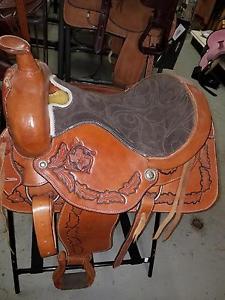 16" Western  - Western saddle - Horse Saddle - #27706