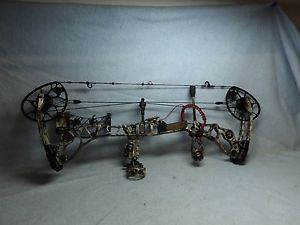 Mathews Halon 6 70 lb 28 draw loaded Mathews Quiver & QAD Mathews Rest 27 28 29