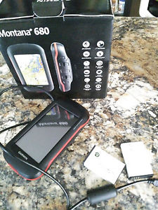 Garmin Montana 680 Handheld Touc