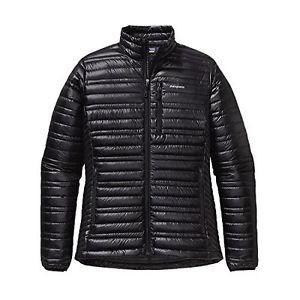 Tg Medium| Patagonia, Piumino Donna Ultralight Down, Nero (Black), M
