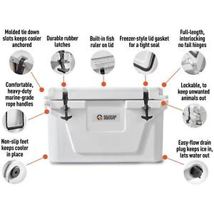 An extreme cooler for extreme conditions. NEW! Ultimate Cooler 5Year Warranty