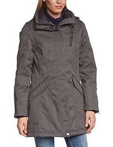 Tg 38| Schöffel giacca da donna Lilia, Donna, Jacke Lilia, Grigio melange, M