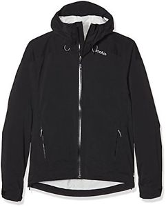 Tg Large| Atmoos Odlo-Giacca impermeabile da donna, colore: nero, taglia: L (tag