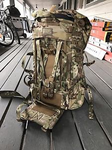 Mystery Ranch Alpha Overload Backpack Pack Bag New