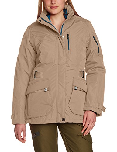 Tg 46| Northland Professional, Giacca sportiva Donna Maggie, Beige (Fossil), 46