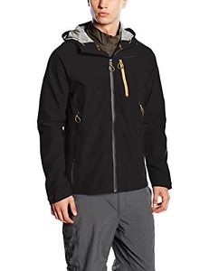 Tg Medium| Craghoppers Oliver Stretch Giacca, Nero (Black), M