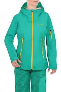 Tg 46| Vaude, Giacca Donna Crestone, Verde (Lotus Green), 46
