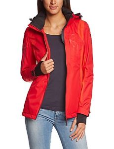 Tg 44| Northland Professional, Giacca Donna Exo 10K Annie, Rosso (Red), 44