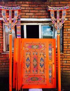 Original mongolische Jurte