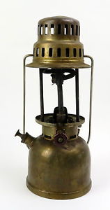 Optimus 930 Petroleum - Stark-Licht-Lampe - Laterne
