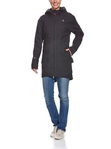 Tg 46| Tatonka, Giacca Donna Healy, Nero (Black), 46