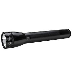 Mag-Lite LED 3 C Cell Torch173 lm 21.9 cm Black ML25LT S3015