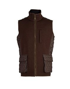 Tg Large| Dale of Norway - Gilet da uomo Jeger, Knittshell impermeabile, colore