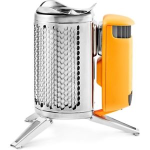 Biolite Camp Stove 2 Unisex Adventure Gear Cooking System - Silver One Size