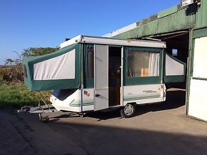 Conway Cardinal Clubman Hardtop Camper