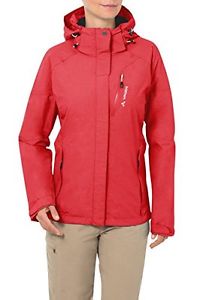 Tg 44| Vaude, Giacca Donna Furnas II, Rosso (Flame), 44