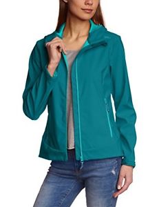 Tg 50| Schöffel, Giacca Softshell Donna Babette, Verde (Deep Lake/Virdian Green