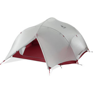 Msr Papa Hubba Nx 4p Unisex Tent - Grey One Size