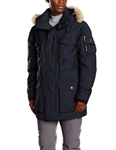 Tg 46| BOGNER FIRE + ICE piumino da uomo Lasse-D, 3405-P937 Blu blu scuro 46