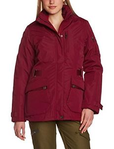 Tg 50| Northland Professional, Giacca sportiva Donna Maggie, Rosso (Ruby), 50